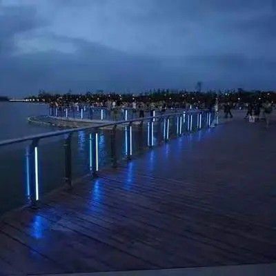 景觀燈光護(hù)欄